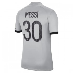 Paris Saint-Germain Messi 30 Udebane 2022-23 - Fodboldtrøjer (S/S)